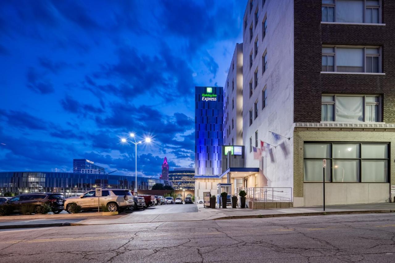 Holiday Inn Express - Kansas City Downtown By Ihg Dış mekan fotoğraf