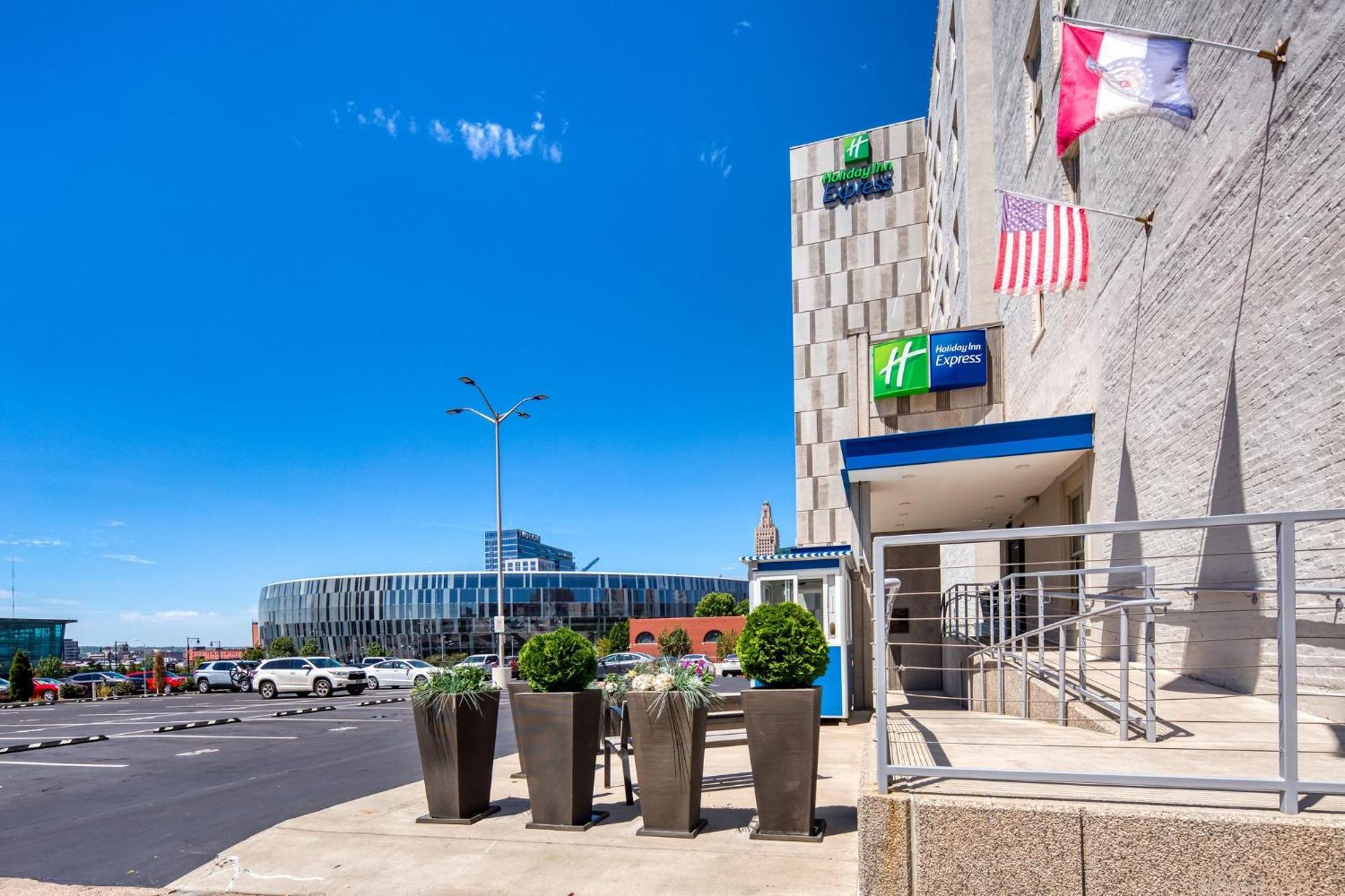 Holiday Inn Express - Kansas City Downtown By Ihg Dış mekan fotoğraf